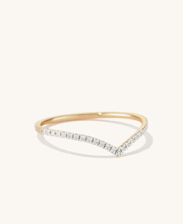 Wishbone Stack Ring